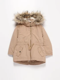 Куртки та дублянки H&M модель 0627759_бежевий Фото