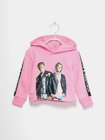 Худи и свитшоты H&M модель 0631617_рожевий комб. Фото