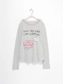 Худі та світшоти H&M модель 0631717_сірий комб. Фото
