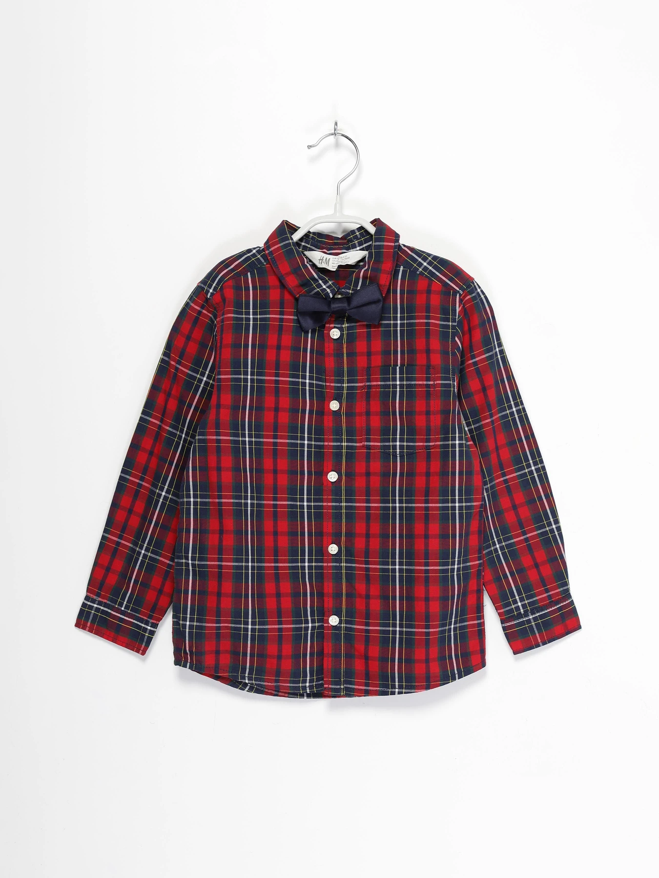 Рубашки H&M модель 06322240_комб. Фото