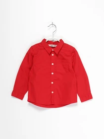 Рубашки H&M модель 06322248_червоний Фото