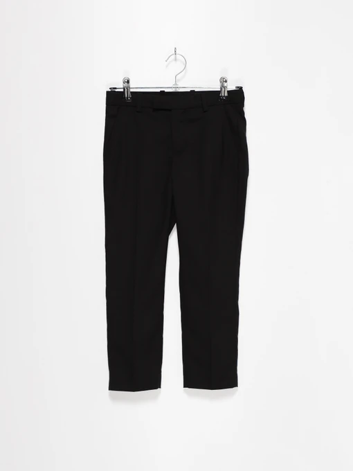 Брюки H&M модель 0632654_чорний Фото
