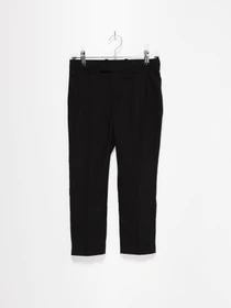 Брюки H&M модель 0632654_чорний Фото