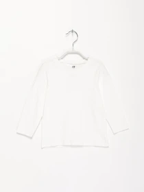 Худі та світшоти H&M модель 0635895_білий Фото
