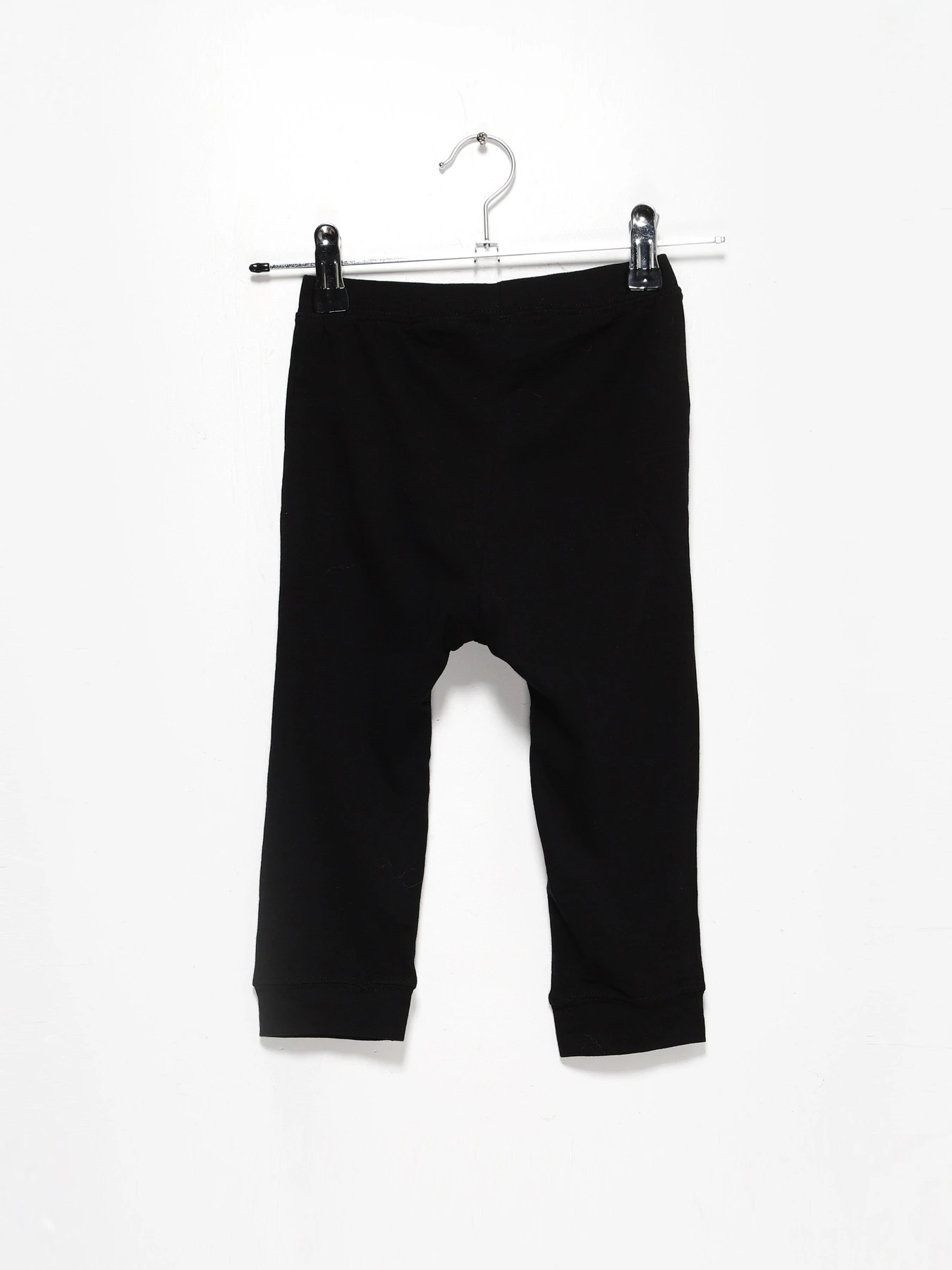 Брюки H&M модель 0950055_чорний Брюки H&M модель 0950055_чорний Фото