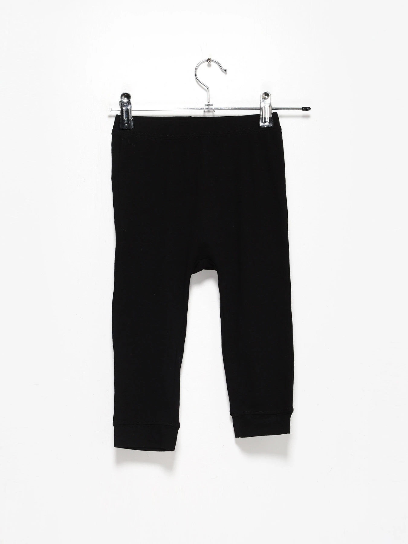Брюки H&M модель 0950055_чорний Брюки H&M модель 0950055_чорний Фото