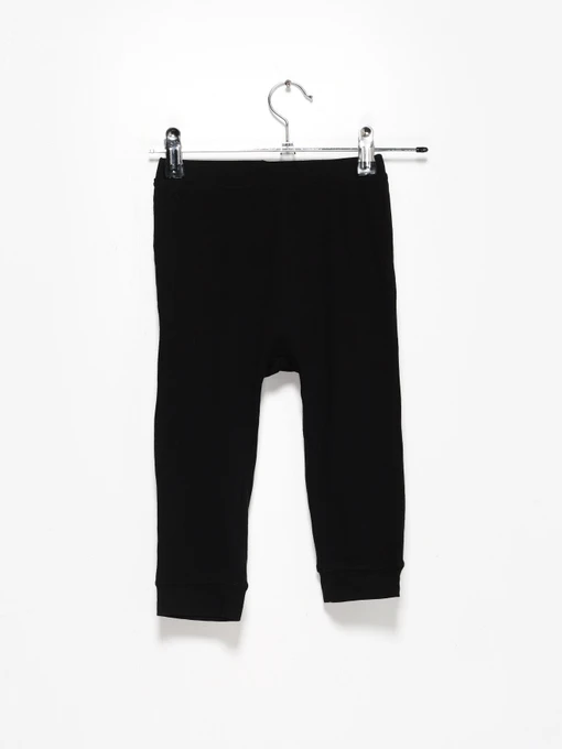 Брюки H&M модель 0950055_чорний Фото