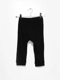Брюки H&M модель 0950055_чорний Фото