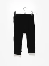 Брюки H&M модель 0950055_чорний Фото