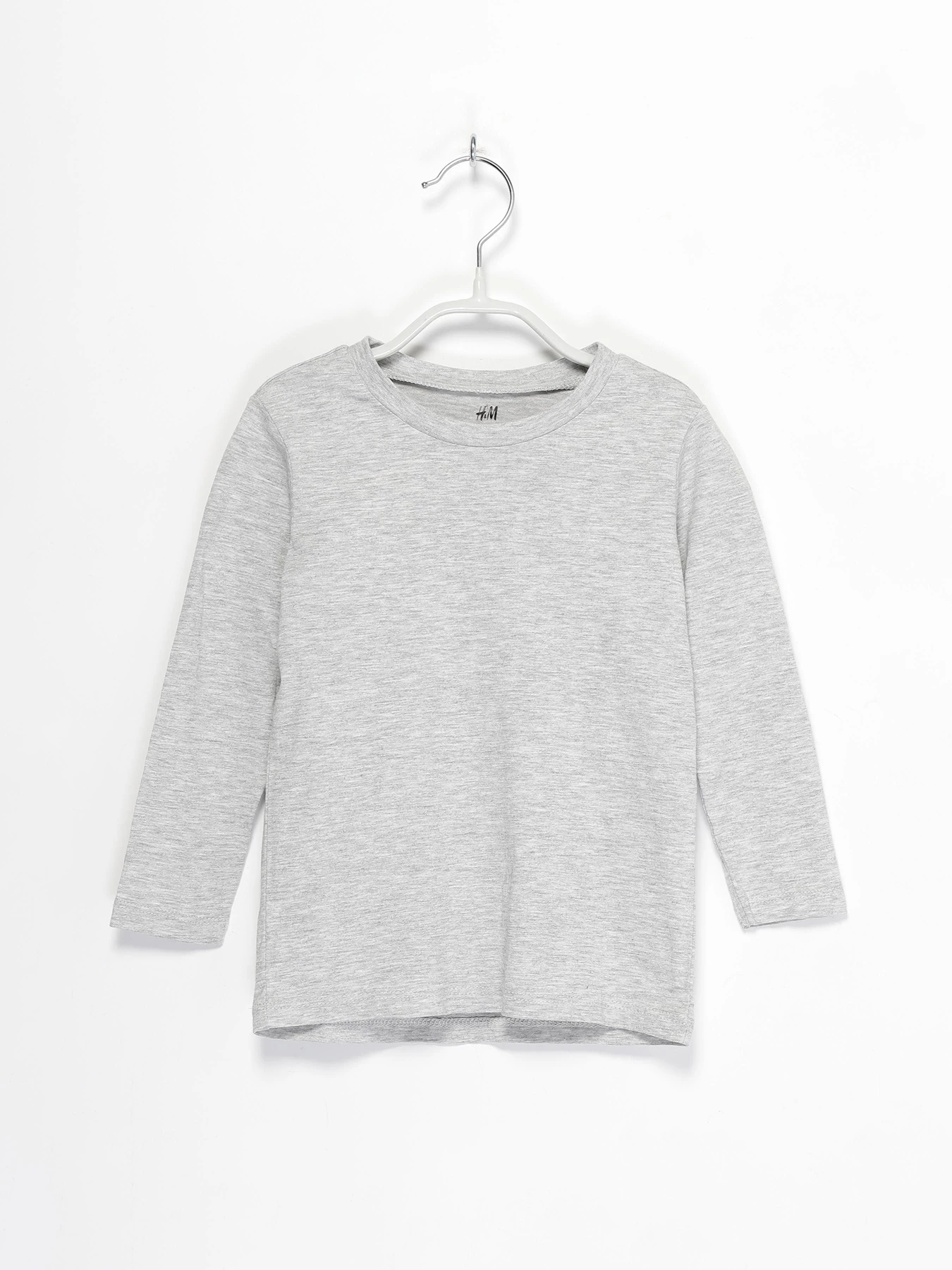 Худі та світшоти H&M модель 0635895_сірий Худі та світшоти H&M модель 0635895_сірий Фото