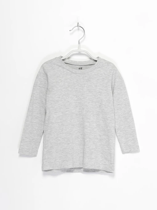Худі та світшоти H&M модель 0635895_сірий Фото