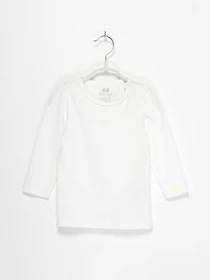 Худи и свитшоты H&M модель 0635896_білий Фото