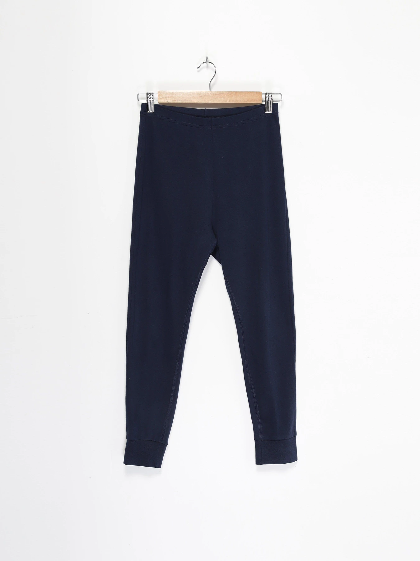 Брюки H&M модель 06400012_т.синій Брюки H&M модель 06400012_т.синій Фото