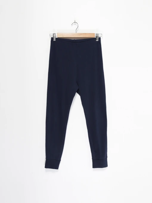 Брюки H&M модель 06400012_т.синій Фото