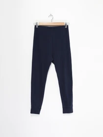 Брюки H&M модель 06400012_т.синій Фото
