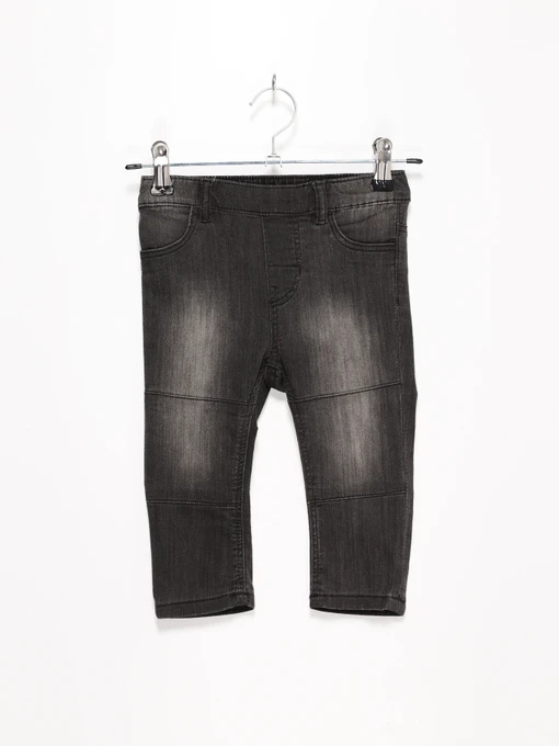 Джинси H&M модель 0646520_т.сірий Фото