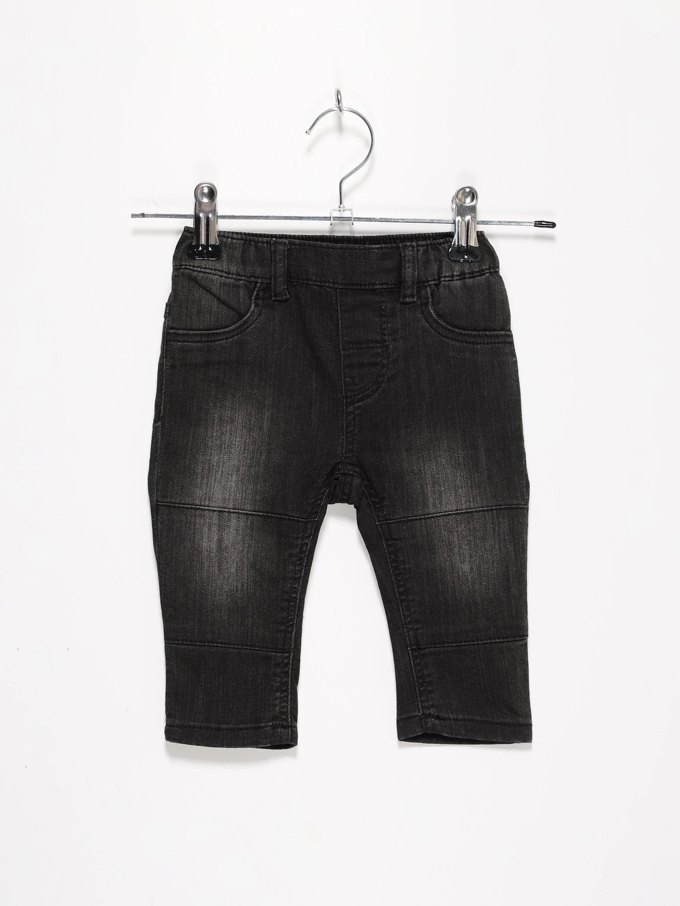 Брюки H&M модель 0646520_чорний Брюки H&M модель 0646520_чорний Фото