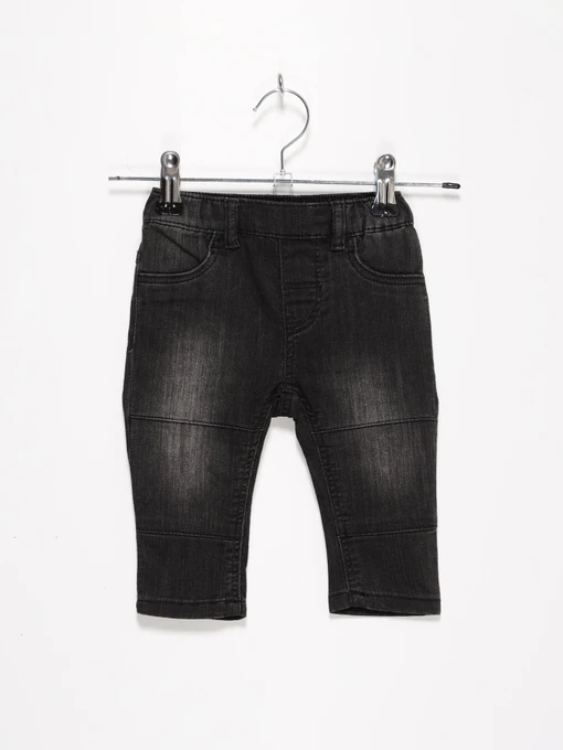 Брюки H&M модель 0646520_чорний Фото