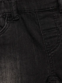 Брюки H&M модель 0646520_чорний Фото