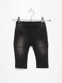 Брюки H&M модель 0646520_чорний Фото