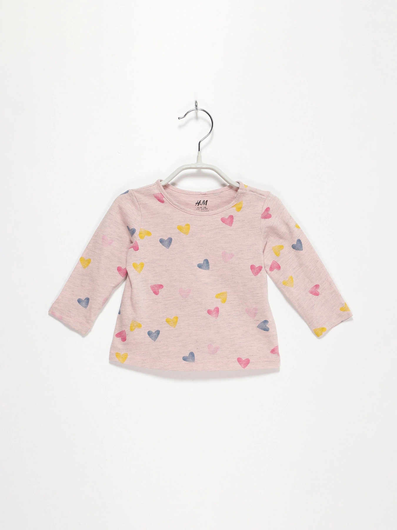 Худи и свитшоты H&M модель 0649010_рожевий комб. Фото