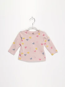 Худи и свитшоты H&M модель 0649010_рожевий комб. Фото