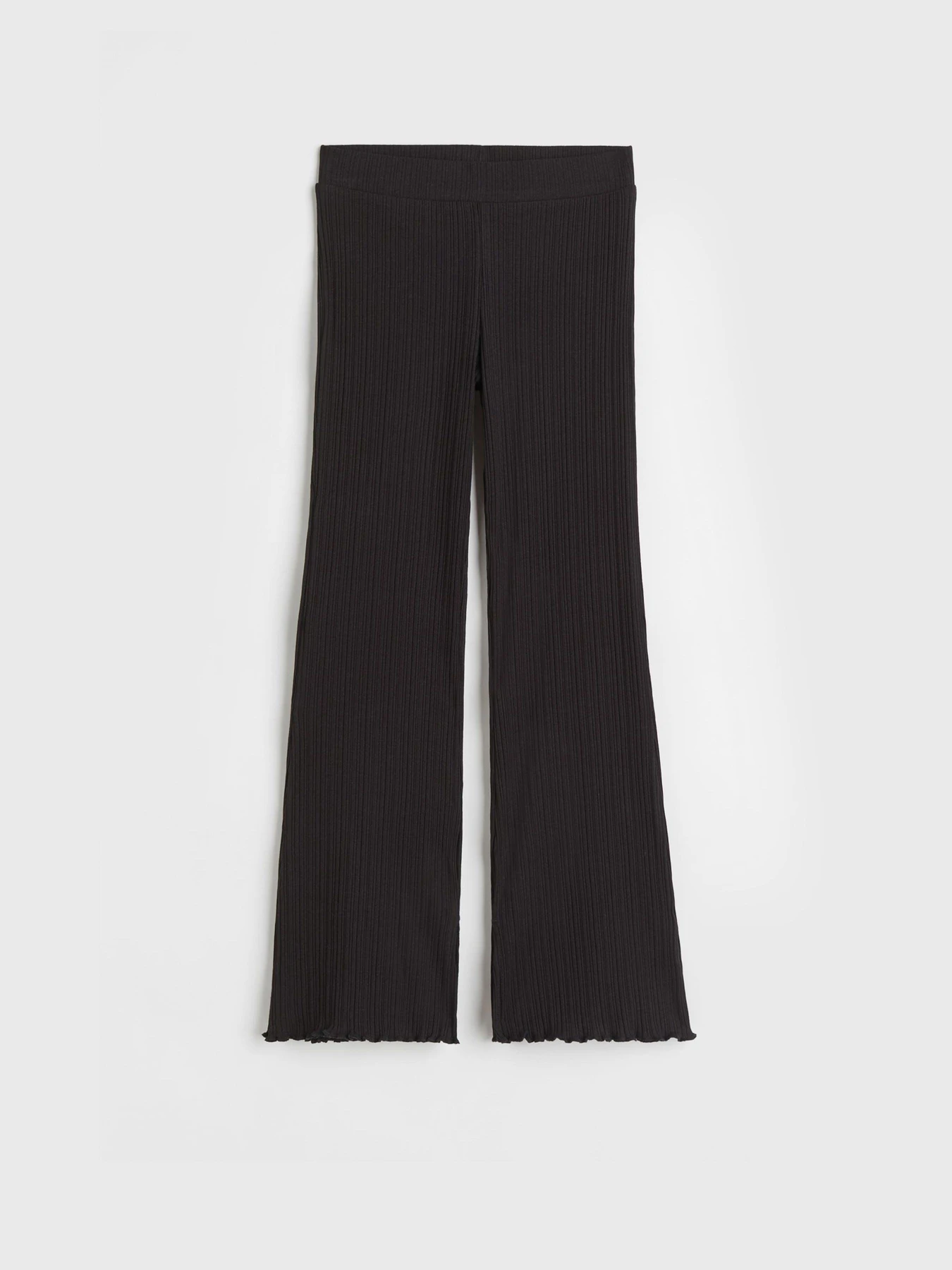 Брюки H&M модель 0853215_чорний Брюки H&M модель 0853215_чорний Фото