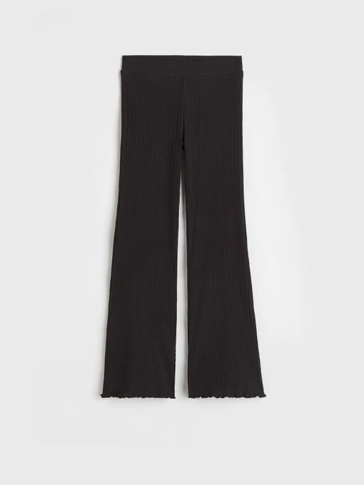 Брюки H&M модель 0853215_чорний Фото