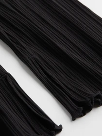 Брюки H&M модель 0853215_чорний Фото