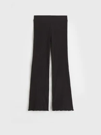 Брюки H&M модель 0853215_чорний Фото