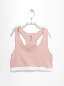 Футболки и поло H&M модель 0655833_бежевий з білим Фото