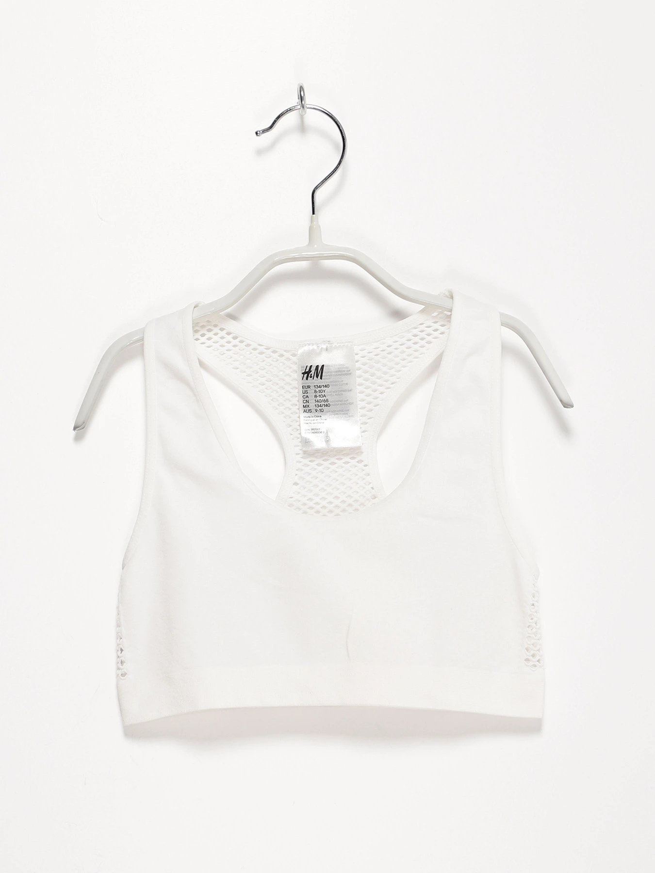Футболки и поло H&M модель 0659808_білий Фото