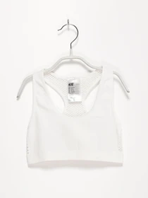 Футболки и поло H&M модель 0659808_білий Фото