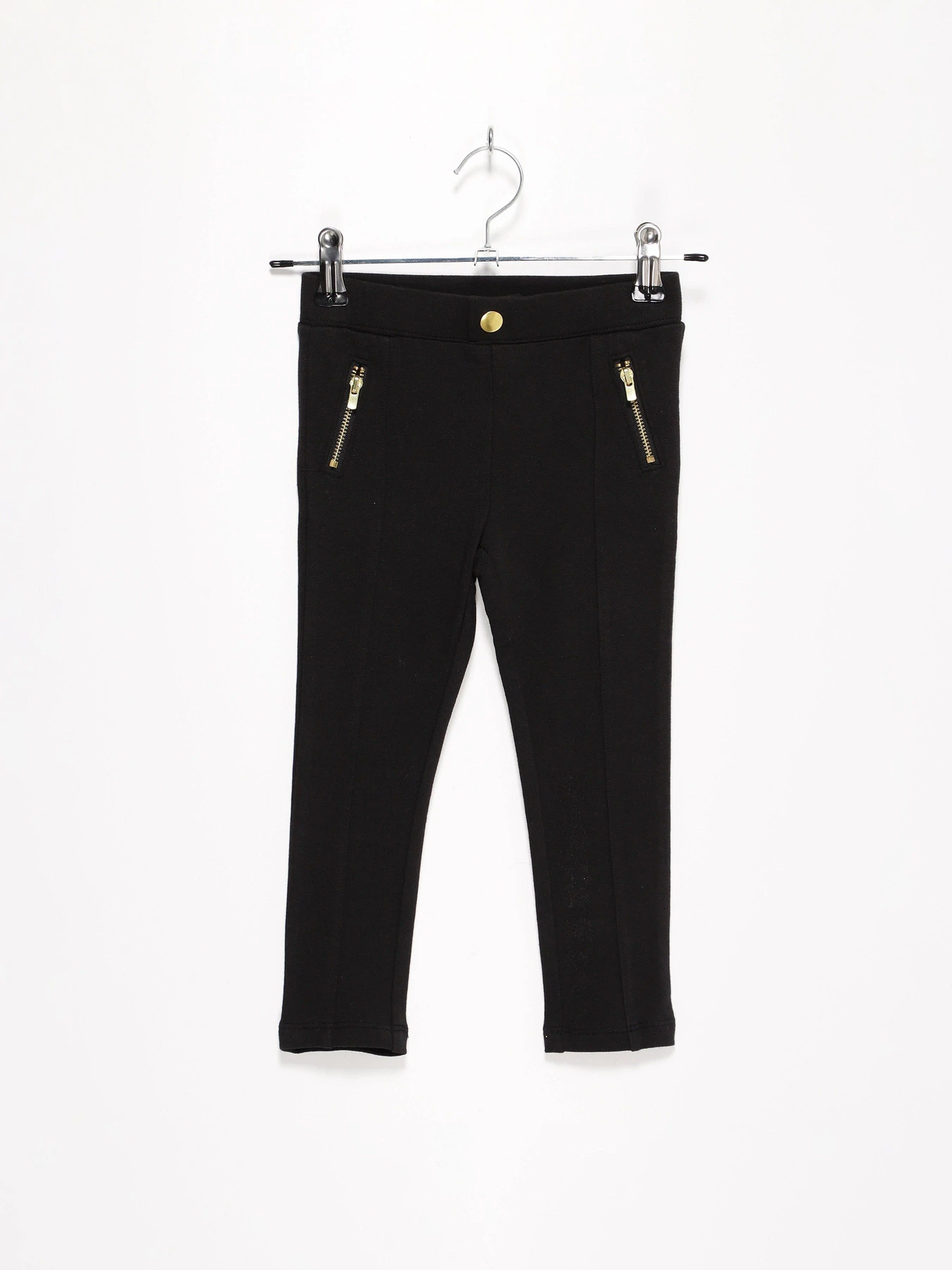 Брюки H&M модель 0660590_чорний Фото