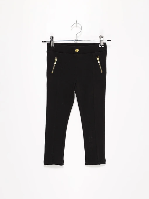Брюки H&M модель 0660590_чорний Фото