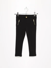 Брюки H&M модель 0660590_чорний Фото