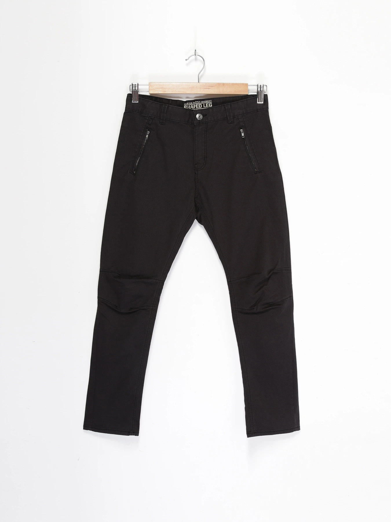 Брюки H&M модель 0680676_чорний Фото