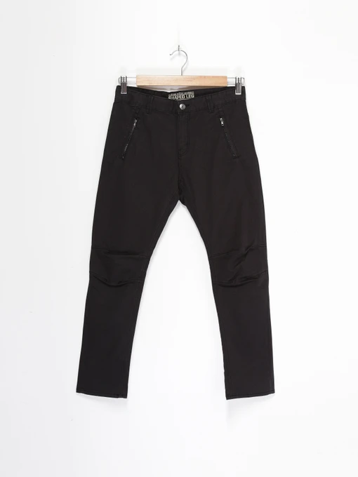 Брюки H&M модель 0680676_чорний Фото