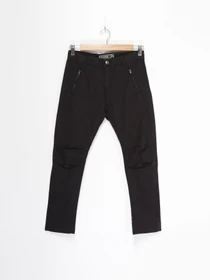 Брюки H&M модель 0680676_чорний Фото