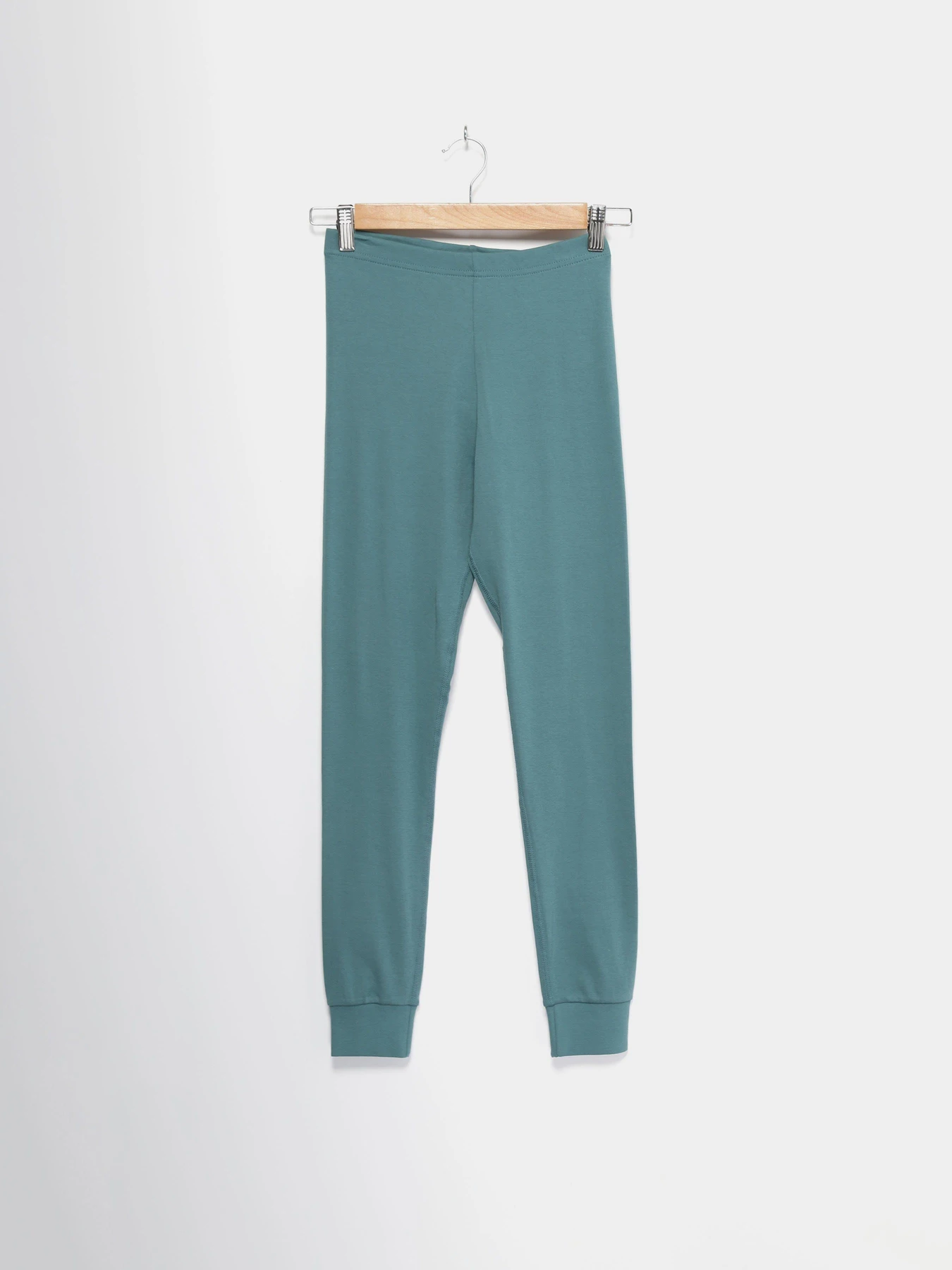 Брюки H&M модель 0683639_т.бірюзовий Фото