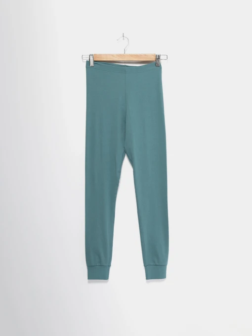 Брюки H&M модель 0683639_т.бірюзовий Фото