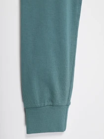 Брюки H&M модель 0683639_т.бірюзовий Фото