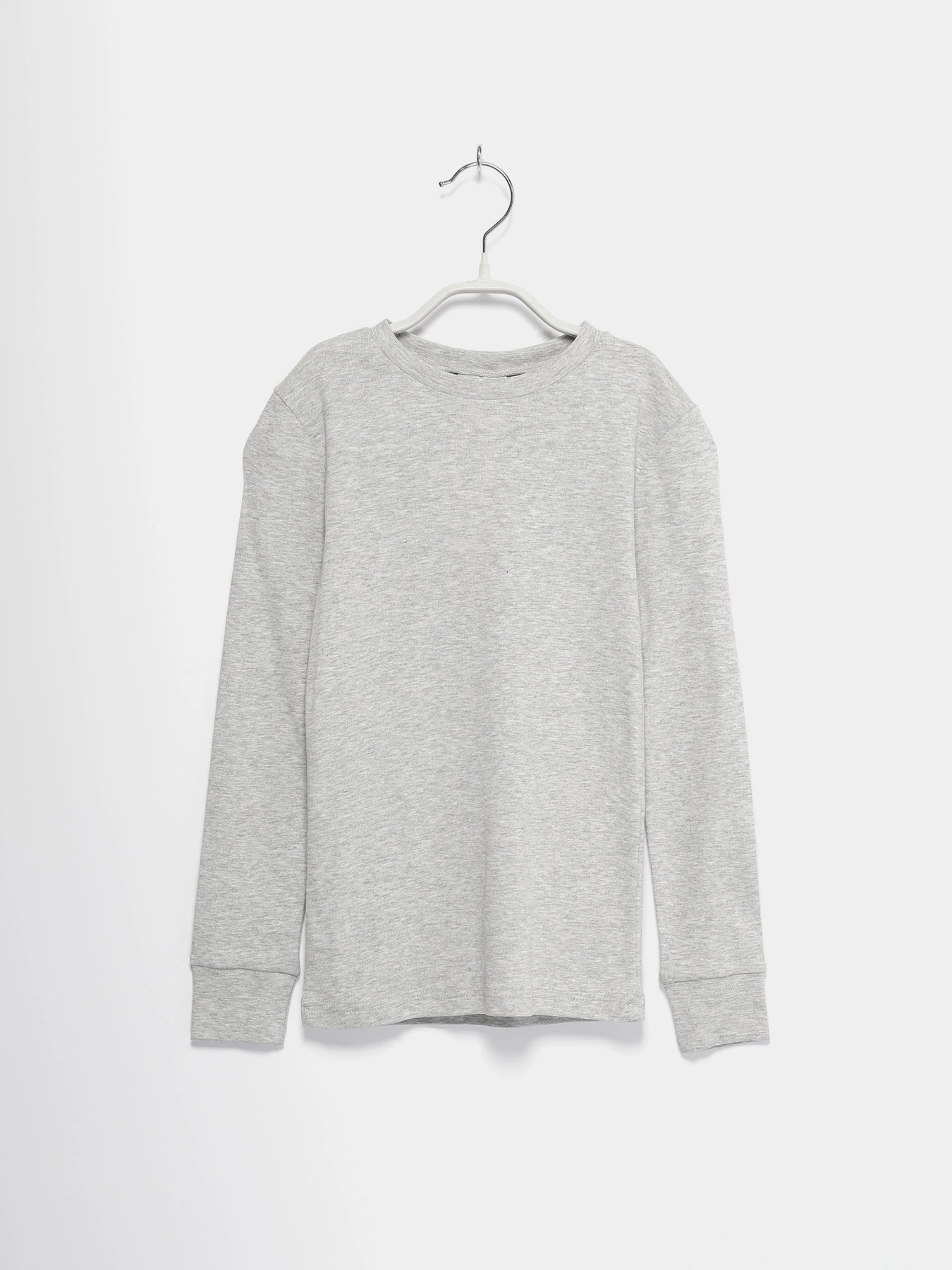 Худи и свитшоты H&M модель 06836390_сірий Фото