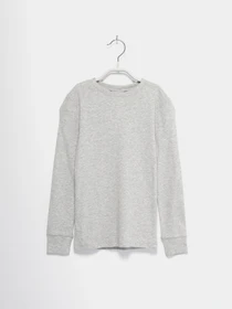 Худи и свитшоты H&M модель 06836390_сірий Фото