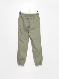 Брюки H&M модель 0869825_оливковий Фото