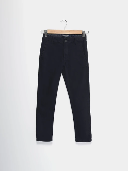 Брюки H&M модель 0689011_т.синій Фото