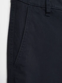 Брюки H&M модель 0689011_т.синій Фото