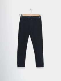 Брюки H&M модель 0689011_т.синій Фото