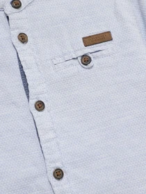 Рубашки H&M модель 0689317_с.синій Фото