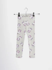 Брюки H&M модель 0690955_сірий комб. Фото